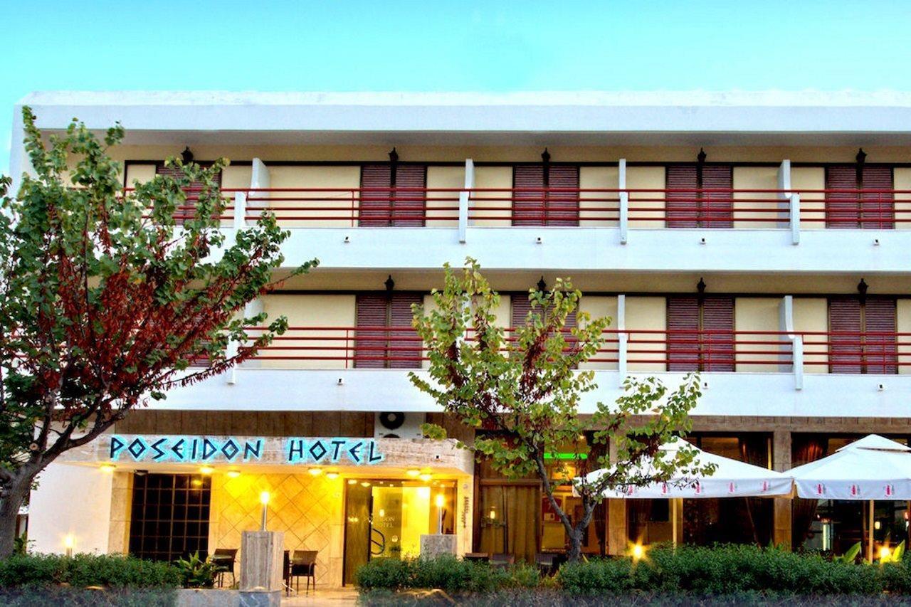 Poseidon Hotel Кос Экстерьер фото